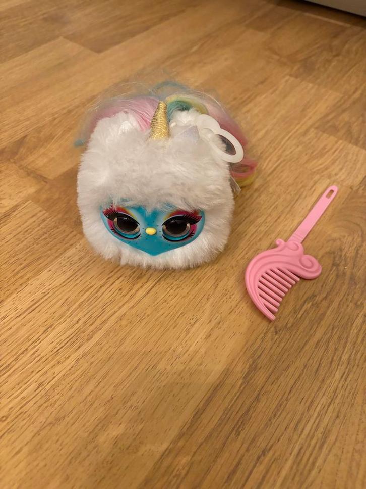 Lumies Eenhoorn Pluche, Kinderen en Baby's, Speelgoed | Knuffels en Pluche, Zo goed als nieuw, Overige typen, Ophalen of Verzenden