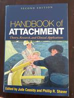 Handbook of Attachment - Cassidy & Shaver, Boeken, Ophalen of Verzenden, Zo goed als nieuw, Klinische psychologie