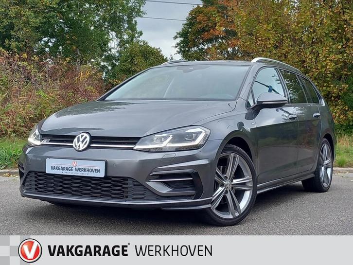 Volkswagen Golf Variant 1.6 TDI Highline Business R-Line AUT, Auto's, Volkswagen, Bedrijf, Te koop, Golf Variant, ABS, Adaptive Cruise Control