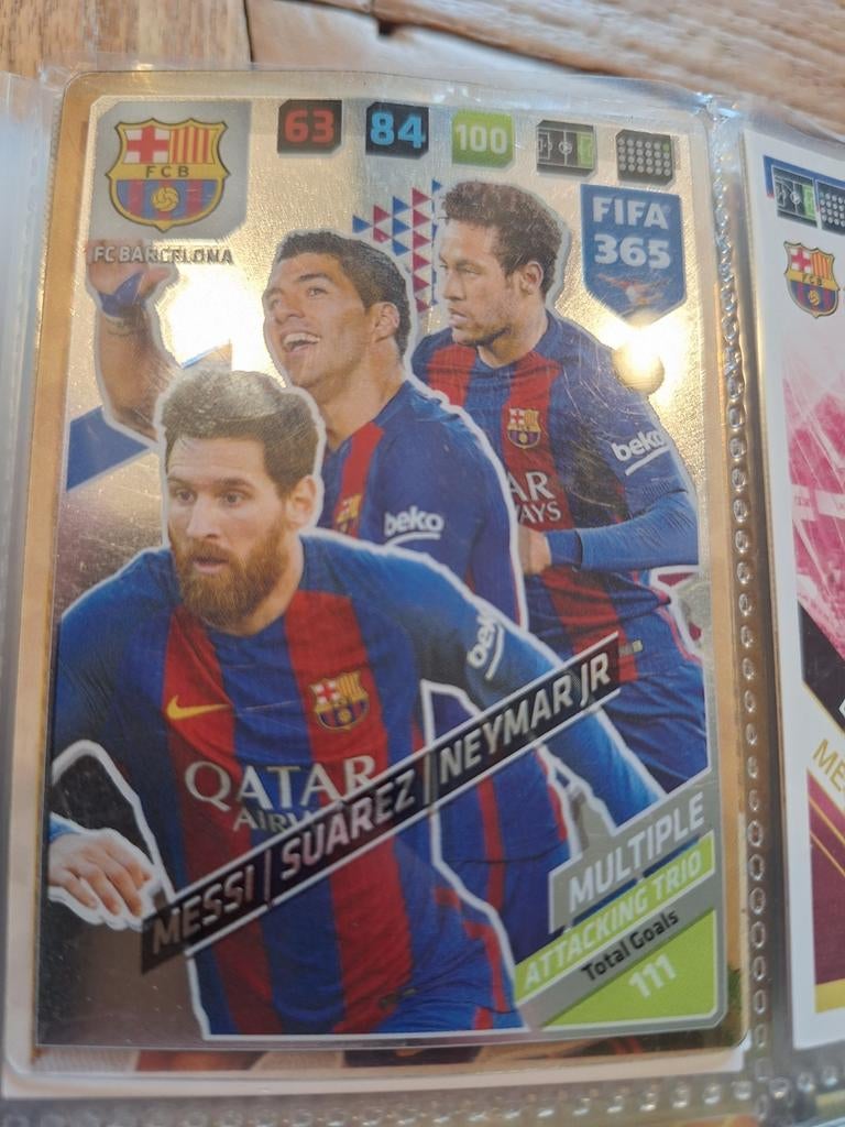 Voetbalplaatje FC Barcelona, Hobby en Vrije tijd, Stickers en Plaatjes, Ophalen of Verzenden, Plaatje