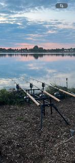 Visspullen karper., Ophalen of Verzenden, Gebruikt, Complete set