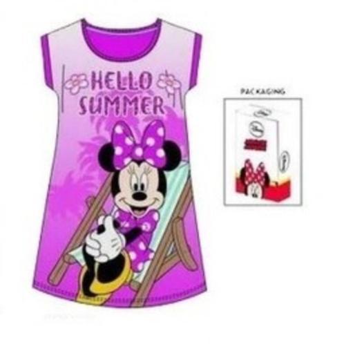 Minnie Mouse Nachthemd DR - Maat 98 - 104 - 116 - 128, Kinderen en Baby's, Kinderkleding | Maat 116, Nieuw, Meisje, Nacht- of Onderkleding