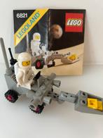 Lego 6821 Lego Space Shovel Buggy; Compleet met boekje, Kinderen en Baby's, Speelgoed | Duplo en Lego, Ophalen of Verzenden, Gebruikt