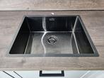NIEUWE Showroomkeuken MDF Kaderfront / iNNOVARE KEUKENS, Nieuw, Dubbelwandige keuken, Kunststof, Grijs