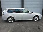 Saab 9-3 Sport Estate 2.8 T V6 Aero XWD 301PK1 YOUNGTIMER, Auto's, Automaat, Zwart, Bedrijf, Vierwielaandrijving