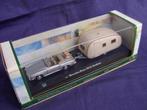 CARARAMA Mercedes 190SL Roadster met zweedse caravan, Ophalen of Verzenden, Nieuw, Auto, Overige merken