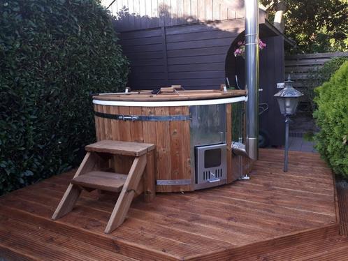 HOTTUB#HOUTGESTOOKT#HOT TUB# AANBIEDING NU 2850,- EURO !!, Tuin en Terras, Zwembad-toebehoren, Nieuw, Overige typen, Ophalen