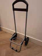 Boodschappentashouder / Trolley, Ophalen, Opvouwbaar, Gebruikt