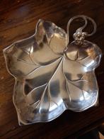 🍬Vintage: WMF bonbonschaaltje - Wijnblad met tak🏷️€41,-, Ophalen of Verzenden