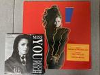 Janet Jackson LP Control + 7" single Miss You Much, vinyl, Ophalen of Verzenden, 1980 tot 2000, Gebruikt, Overige formaten