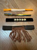 Handgemaakt frontriemen set voor Crafty ponies, Ophalen of Verzenden, Gebruikt, Paard