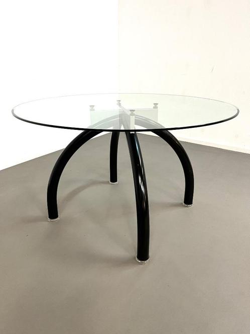 Vintage design Spyder eettafel, Ettore Sottsass, Knoll 1984, Huis en Inrichting, Tafels | Eettafels, Gebruikt, 50 tot 100 cm, 100 tot 150 cm
