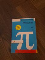Wiskunde Basivaardigheden HTO, Ophalen of Verzenden, Zo goed als nieuw, Overige niveaus, Wiskunde A