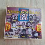 de Nederlandstalige top 100 deel 3. 4cd box, Cd's en Dvd's, Cd's | Verzamelalbums, Nederlandstalig, Ophalen of Verzenden, Zo goed als nieuw