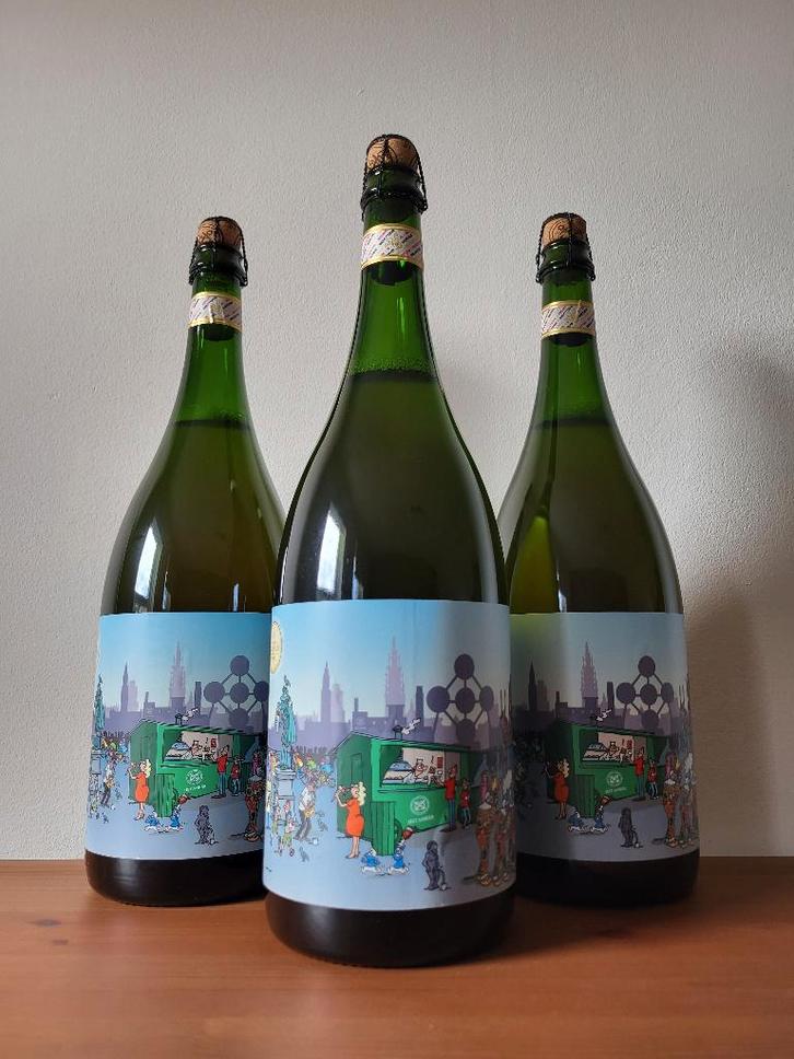 Gouden Carolus - Tripel Magnum Belgitude - 1,5L - Exclusief, Verzamelen, Biermerken, Nieuw, Flesje(s), Overige merken, Ophalen of Verzenden