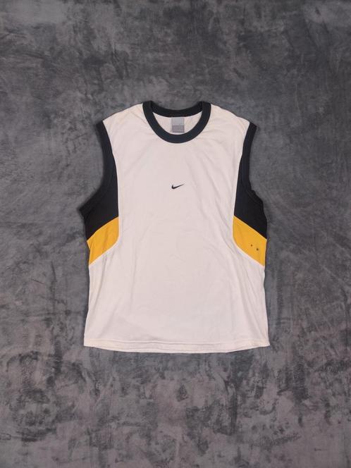 Nike Jersey Vintage L Shirt Wit, Kleding | Heren, T-shirts, Gedragen, Maat 52/54 (L), Wit, Ophalen of Verzenden