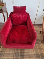 Habitat fauteuil, Gebruikt, Minder dan 75 cm, Ophalen of Verzenden, Stof