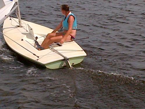 Laser clasic/radial Inclusief wegtrailer, Watersport en Boten, Zeilen en Zeiltoebehoren, Gebruikt, Toebehoren, Minder dan 15 m²