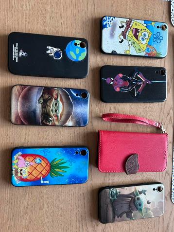 7 hoesjes iphone XR zo goed als nieuw beschikbaar voor biedingen
