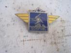 schiphol email, Verzamelen, Speldjes, Pins en Buttons, Ophalen of Verzenden, Gebruikt, Transport
