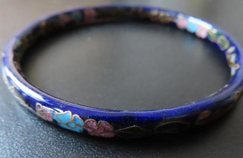 Handgemaakte Cloisonné armband - 5, Sieraden, Tassen en Uiterlijk, Armbanden, Nieuw, Overige materialen, Blauw, Ophalen of Verzenden