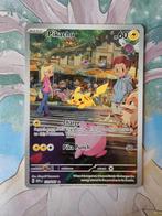 Pokemon 151 Pikachu illustration rare 173/165, Hobby en Vrije tijd, Verzamelkaartspellen | Pokémon, Nieuw, Foil, Ophalen of Verzenden