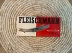 Fleischmann Piccolo 1p 9142 Rails, Gebruikt, Rails, Ophalen of Verzenden, Fleischmann