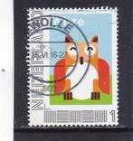 Nederland persoonlijke zegel - Wijze uil, Postzegels en Munten, Postzegels | Nederland, Verzenden, Gestempeld