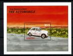 lesotho 2000 pf blok auto cars auto's 2, Ophalen of Verzenden, Postfris, Auto's