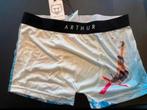 Arthur Microfiber Boxershort Nieuw, Kleding | Heren, Ondergoed, Wit, Boxer, Arthur, Verzenden