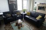 Bankstel + salon en bijzet tafels, Huis en Inrichting, Banken | Bankstellen, Ophalen, Strak, Gebruikt, Minder dan 75 cm