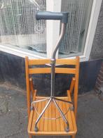 Schulte Wandelstok 4 poot - brede basis, nieuw, Ophalen, Verstelbaar, Nieuw