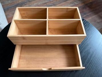 Opbergdoos hout beschikbaar voor biedingen
