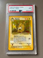 PSA Raichu Holo - 1999 Fossil, Verzenden, Zo goed als nieuw, Losse kaart, Foil