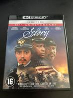 4K: Glory (1989) Denzel Washington, Ophalen of Verzenden, Zo goed als nieuw, Thrillers en Misdaad