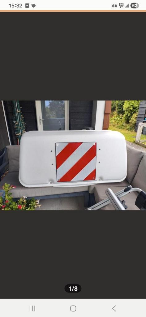 Fiamma Box XL en bijpassend fietsenrek VW T5 Pro 5, Caravans en Kamperen, Camper-accessoires, Ophalen