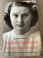 Audrey Hepburn, het Nederlandse meisje, Gelezen, Ophalen of Verzenden