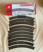 Fleischmann 6024, Hobby en Vrije tijd, Modeltreinen | H0, Gebruikt, Gelijkstroom, Fleischmann, Rails