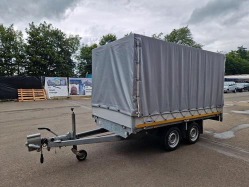 EDUARD plateau huifaanhanger, Auto diversen, Aanhangers en Bagagewagens, Gebruikt, Ophalen