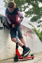 Robuuste Stuntstep, voor kinderen en volwassenen, Fietsen en Brommers, Steps, Ophalen of Verzenden, Gebruikt, Gewone step