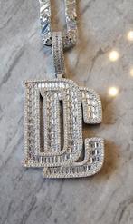 Prachtige DC kettinghanger Italiaanse zilver 925, Sieraden, Tassen en Uiterlijk, Ophalen of Verzenden, Nieuw, Zilver, Zilver