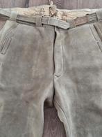 Lederhose knickerbocker jacht leer Tiroler trachten, Kleding | Heren, Ophalen of Verzenden, Gedragen, Overige maten