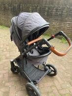 KINDERWAGEN + AUTOSTOEL + ADAPTERS – GOEDE STAAT, Ophalen of Verzenden, Gebruikt, Overige merken