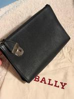 Bally Leren Clutch / Tasje - Nieuw!, Overige merken, Zwart, Nieuw, Ophalen of Verzenden