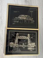 Laserprints rotterdam, Ophalen of Verzenden, Voor 1940, Zo goed als nieuw, Overige onderwerpen