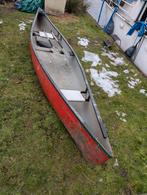 Canadese Kano/Kajak - Avontuur op het Water!, Watersport en Boten, Kano's, Ophalen, Gebruikt, Met peddels, Twee personen