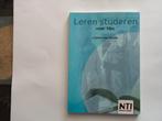 Leren studeren voor HBO - Lizette van Geene, Ophalen of Verzenden, Gelezen, HBO, Lizette van Geene