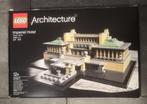 21017 Imperial Hotel - Lego Architecture, Kinderen en Baby's, Speelgoed | Duplo en Lego, Ophalen of Verzenden, Gebruikt, Complete set