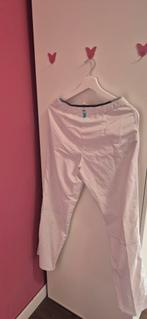 Trendy summer trousers – AUDIMAS, Maat 38/40 (M), Wit, Ophalen of Verzenden, Zo goed als nieuw