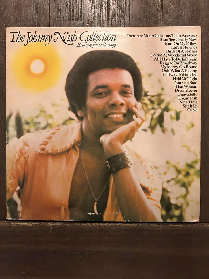 Johnny Nash - The Johnny Nash Collection LP, Cd's en Dvd's, Vinyl | Pop, Gebruikt, 1960 tot 1980, 12 inch, Ophalen of Verzenden